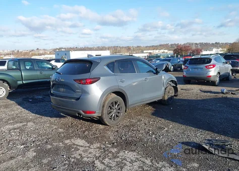 2021 Mazda Cx-5 Carbon Edition из США, поврежденный, VIN JM3KFBCM8M0315773